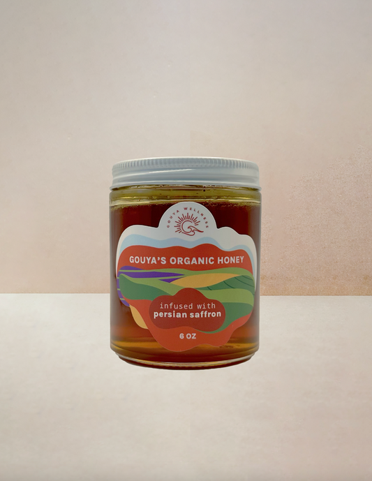 Saffron Honey
