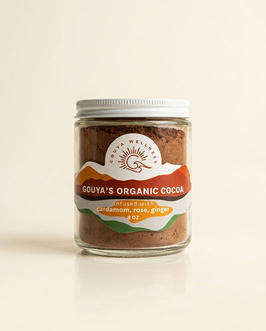 Cardamom, Rose, & Ginger Cocoa