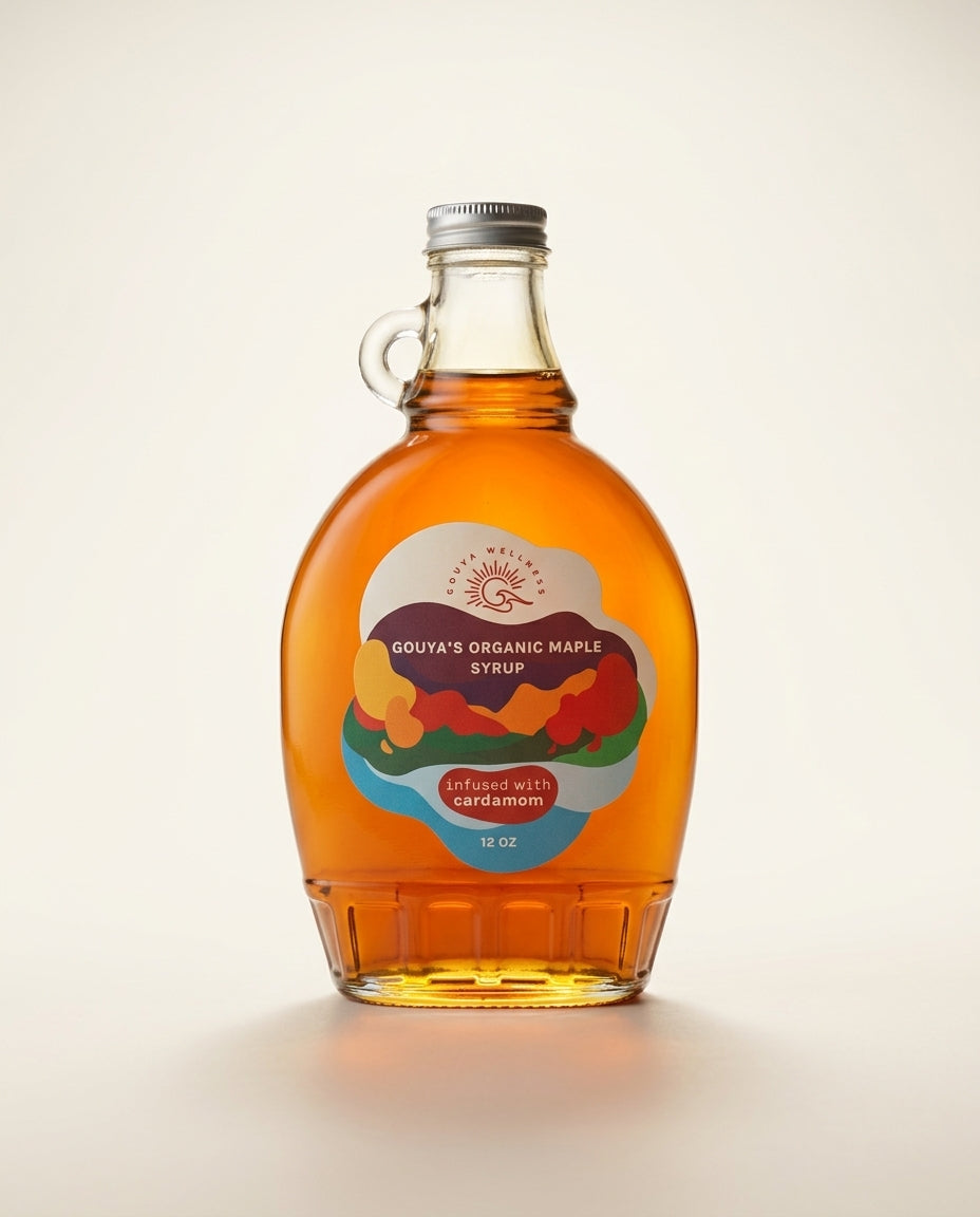 Cardamom Maple Syrup
