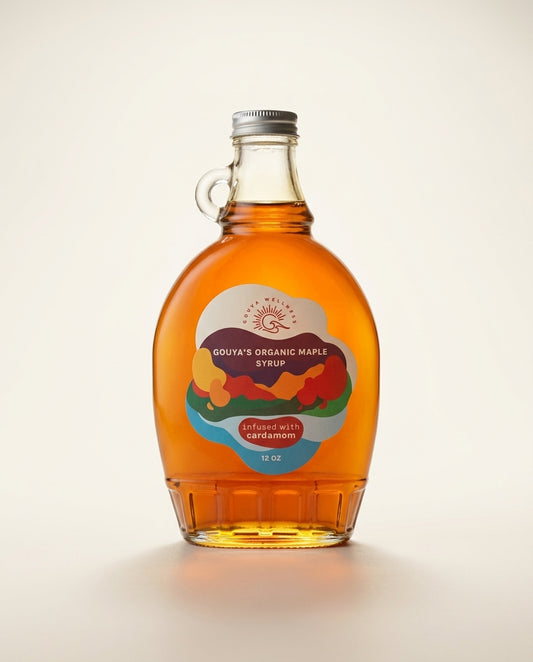 Cardamom Maple Syrup