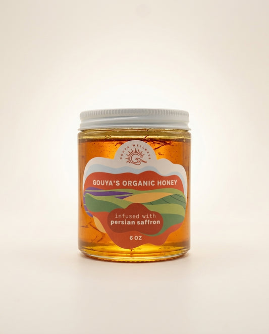 Saffron Honey