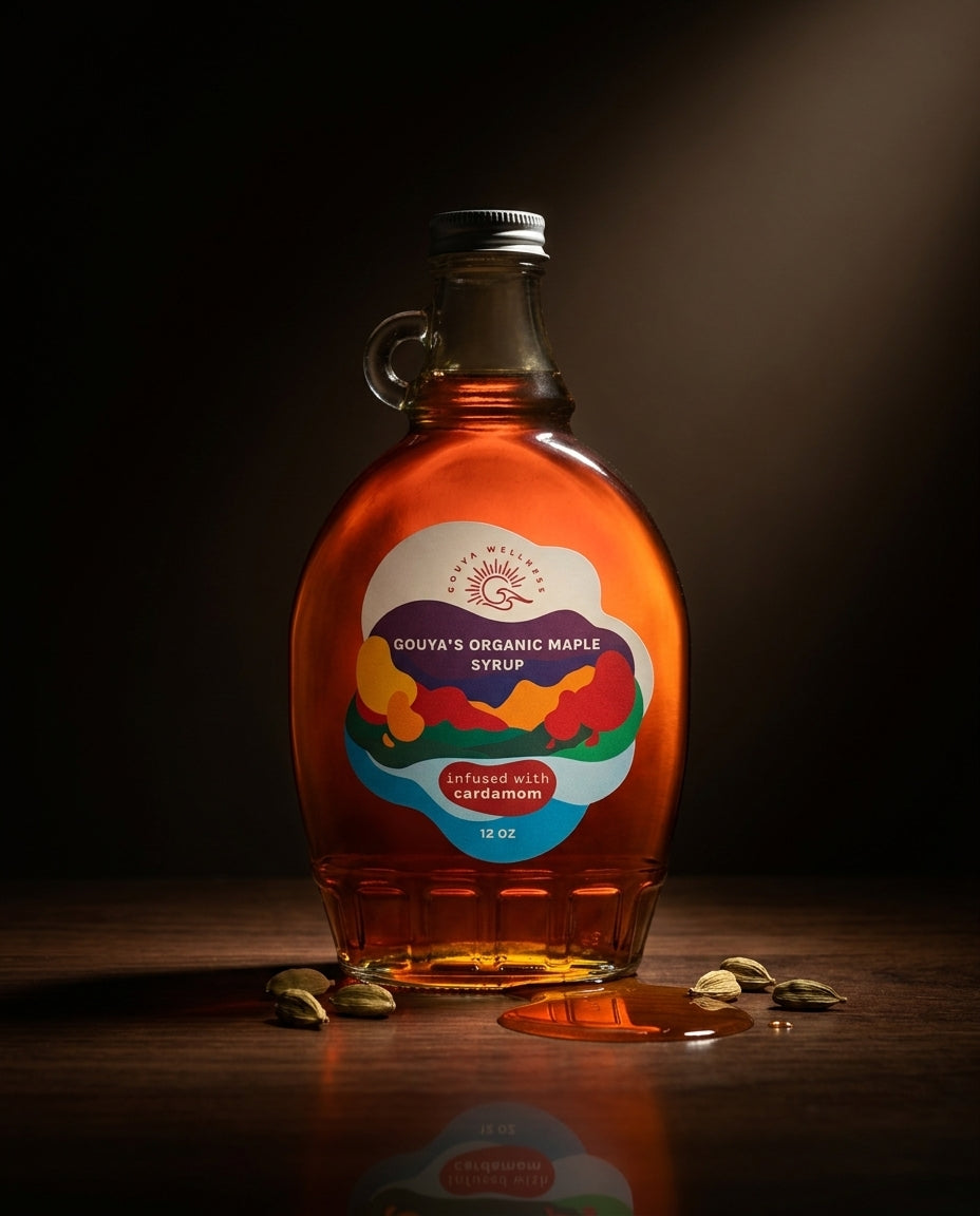 Cardamom Maple Syrup
