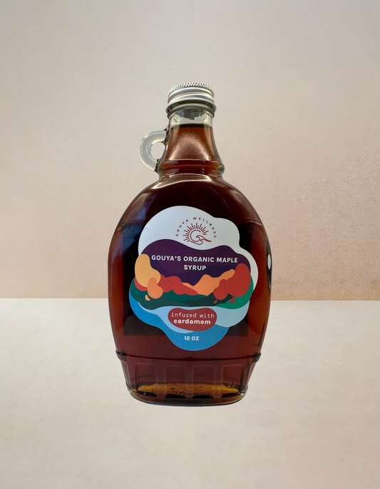 Cardamom Maple Syrup