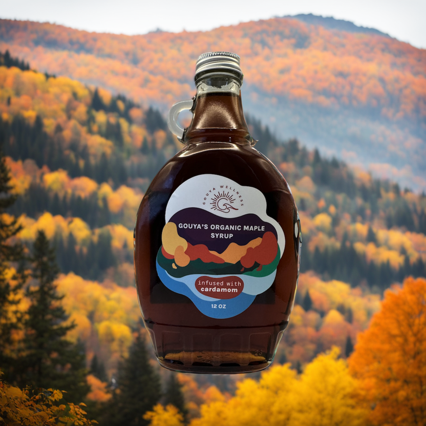 Cardamom Maple Syrup