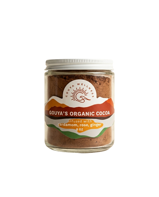 Cardamom, Rose, & Ginger Cocoa