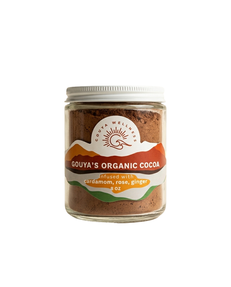 Cardamom, Rose & Ginger Hot Cocoa