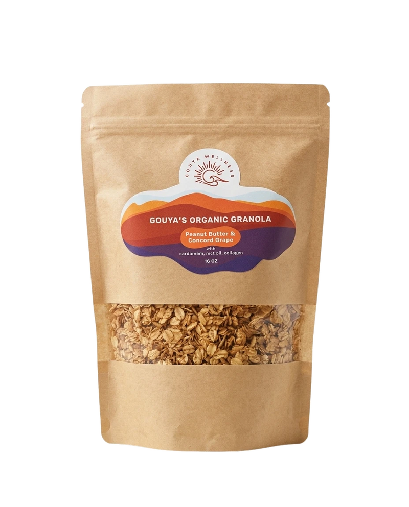 PB&J Granola