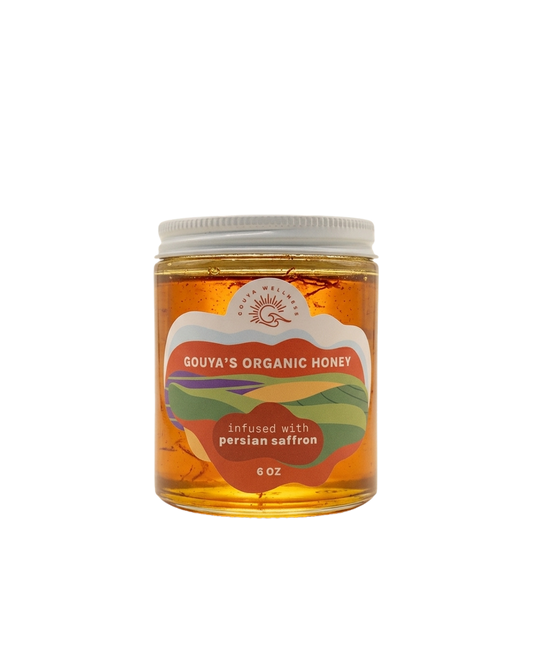 Saffron Honey