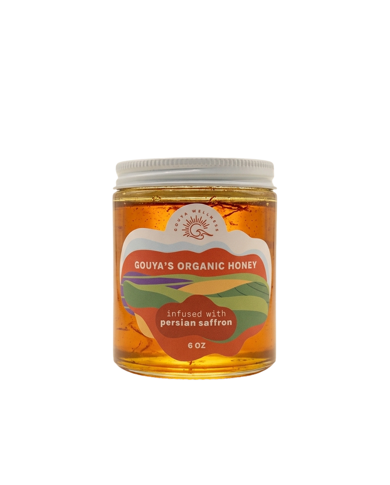 Persian Saffron Honey
