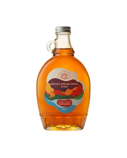 Cardamom Maple Syrup